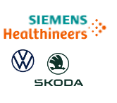 Siemens Healthineers, Volkswagen, Škoda