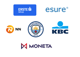 Erste Group, esure, NN, Manchester City, KBC, Moneta